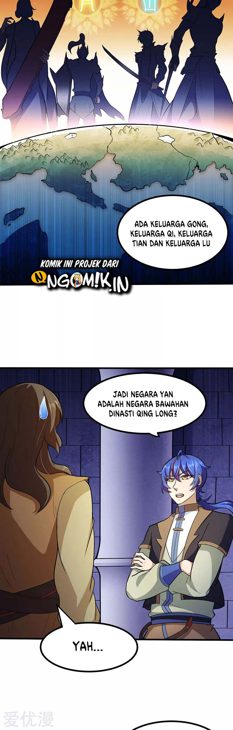 Martial Arts Reigns Chapter 113 Gambar 6